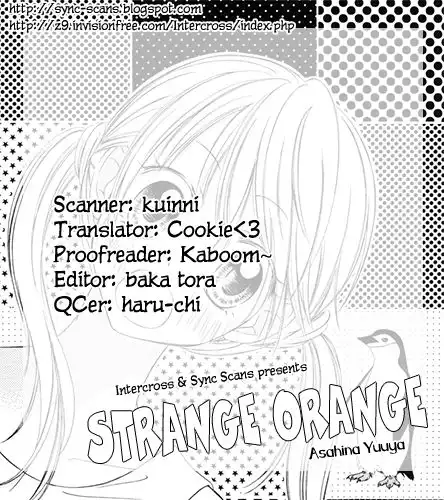 Strange Orange Chapter 11 2